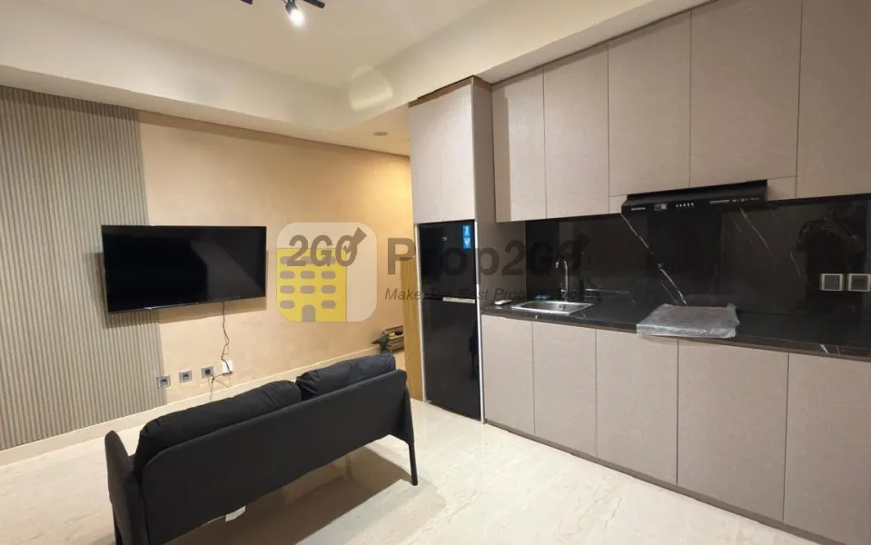 Apartemen Dijual dan Disewakan di Upper west, BSD
