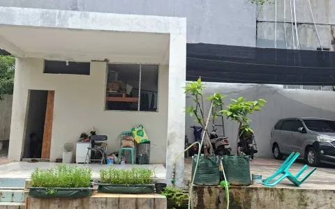 Rumah Dijual di Tambora, Jakarta Barat