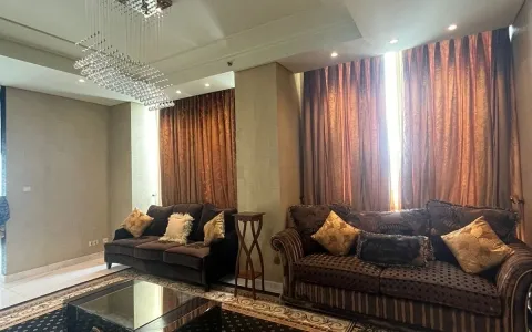 Apartemen Disewakan di The Peak at Sudirman