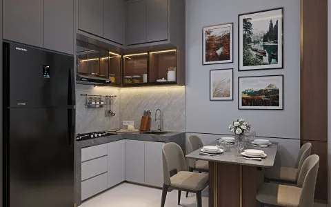 Rumah Dijual di Cluster Viona Residence