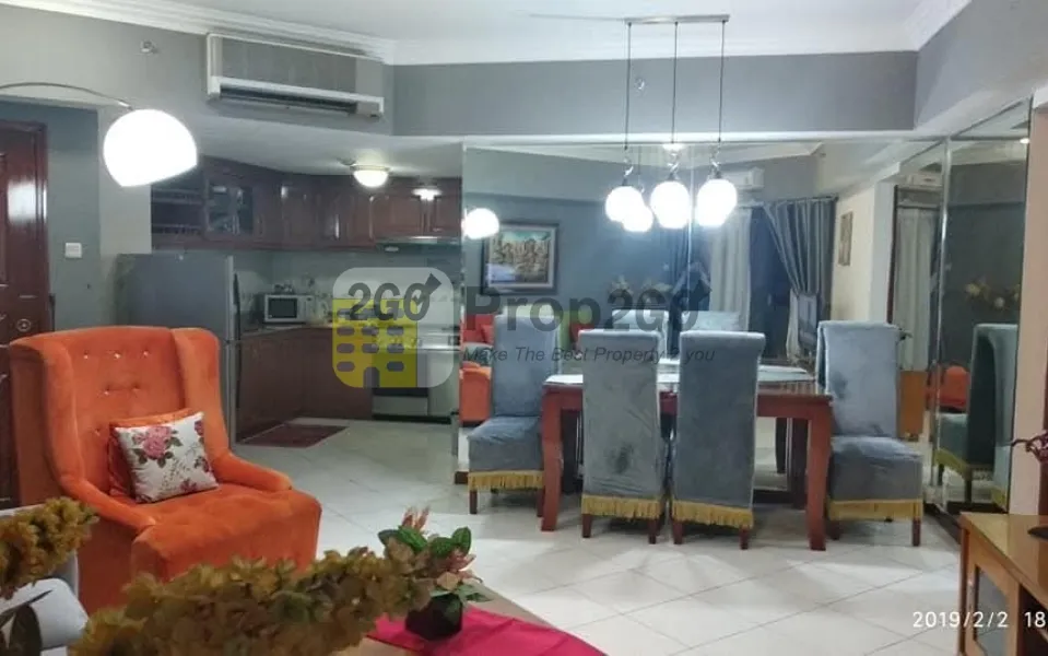 Apartemen Disewakan di STC