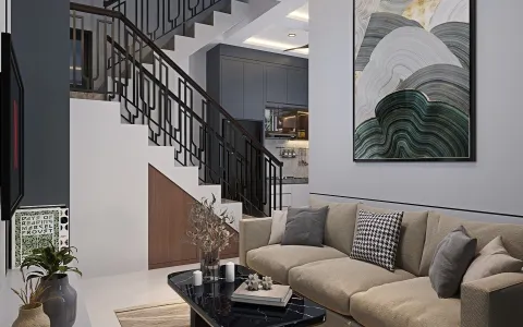 Rumah Dijual di Cluster Viona Residence