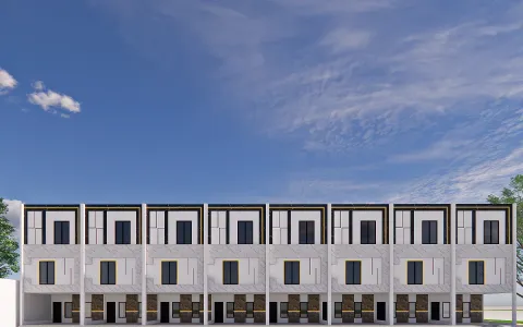 Rumah Dijual di Cluster Viona Residence