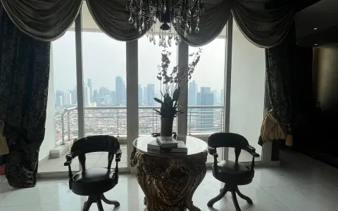 Apartemen Disewakan di The Peak at Sudirman