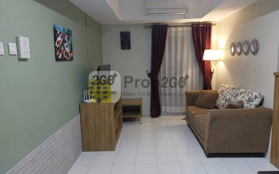 Apartment Disewakan di The Wave