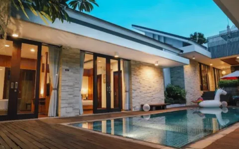 Villa Dijual di Nusa Dua Hills