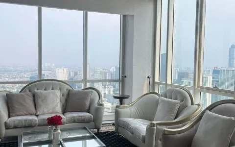 Apartemen Disewakan di The Peak at Sudirman
