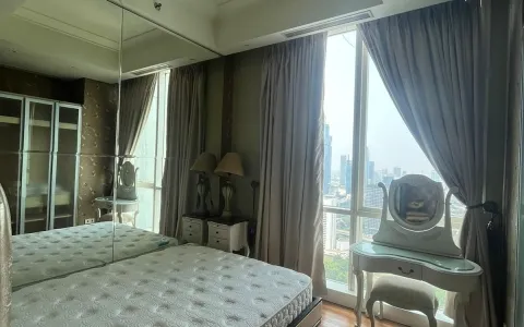 Apartemen Disewakan di The Peak at Sudirman
