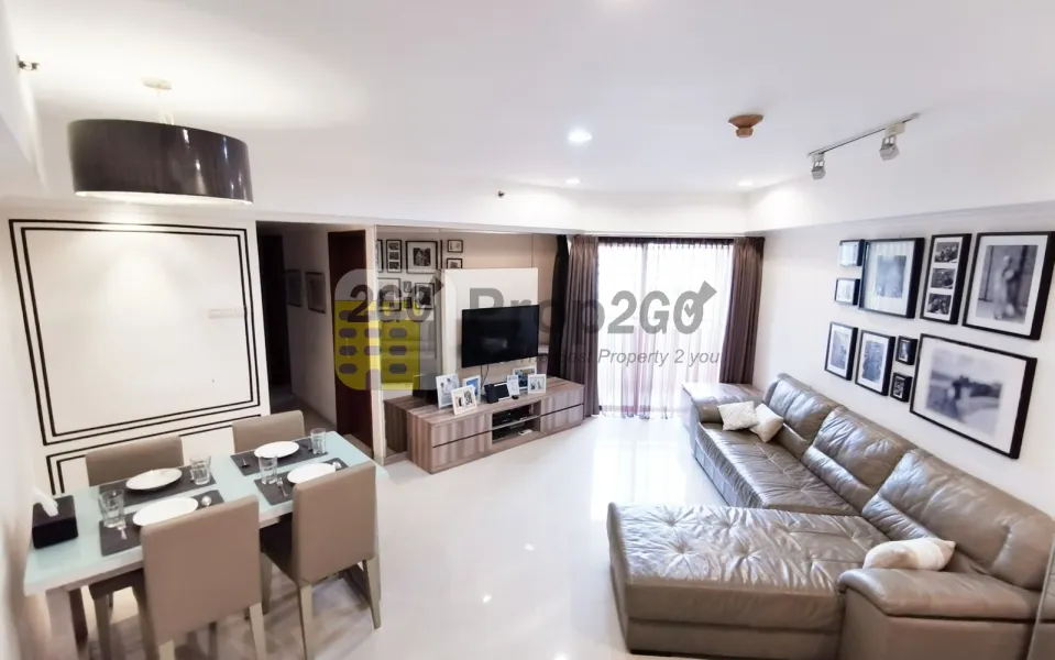 Apartemen Disewakan di Sudriman Tower Condominum