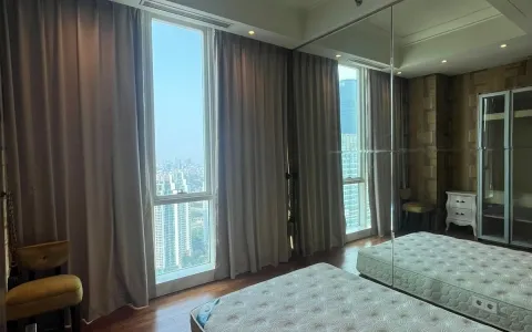 Apartemen Disewakan di The Peak at Sudirman