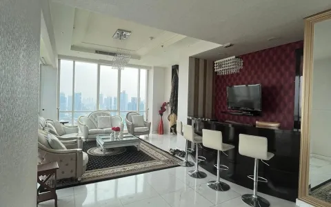 Apartemen Disewakan di The Peak at Sudirman