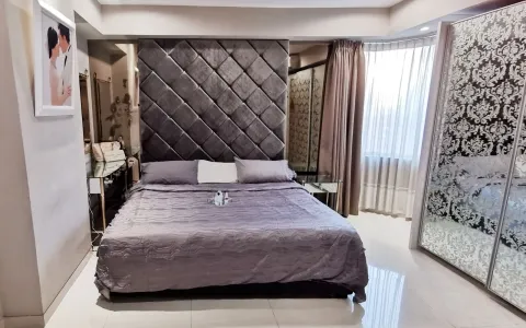 Apartemen Disewakan di Sudriman Tower Condominum