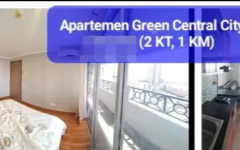 Apartemen Dijual di Green Central City