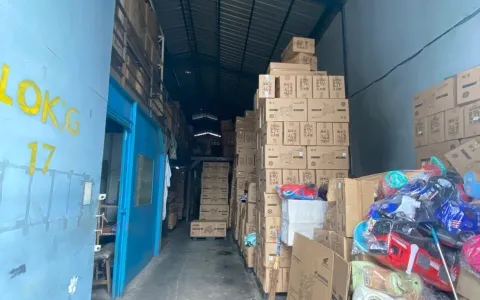 Gudang Dijual di Pergudangan Kamal Indah, Jakarta Barat