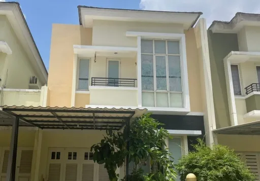Rumah Dijual di Cluster Chrysocolla