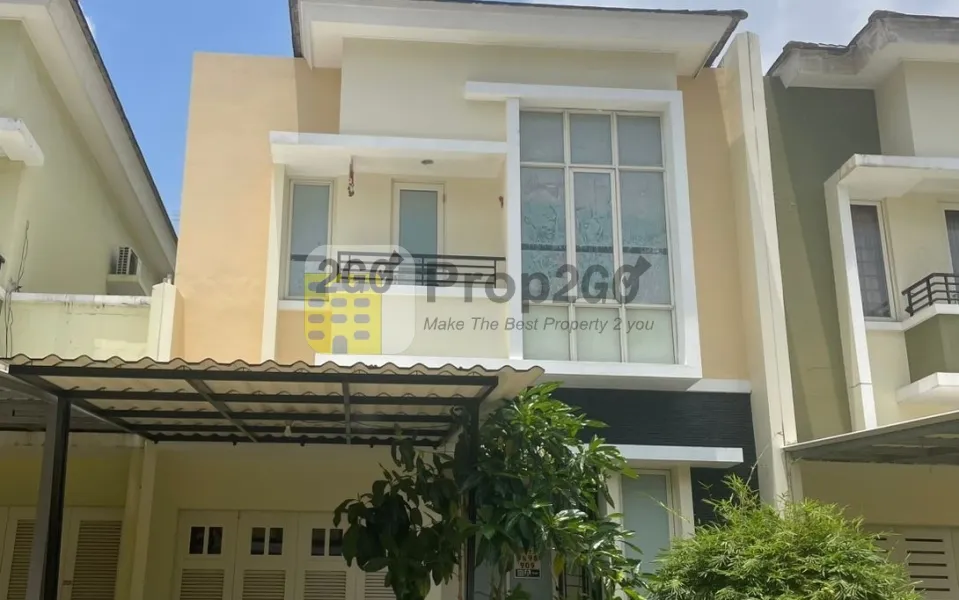 Rumah Dijual di Cluster Chrysocolla