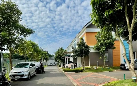 Rumah Dijual di Cluster Martinez, Gading Serpong