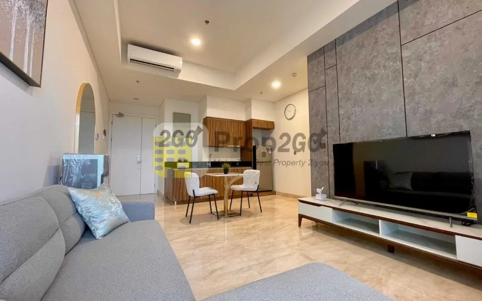 Apartemen Dijual dan Disewakan di Fiffty Promenade