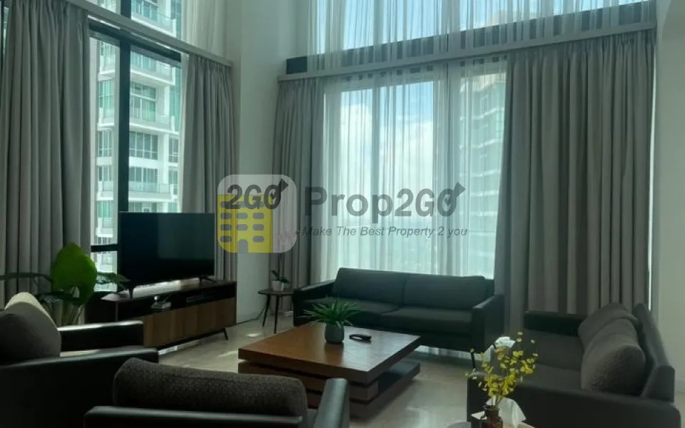 Apartemen Disewakan di Kemang Village