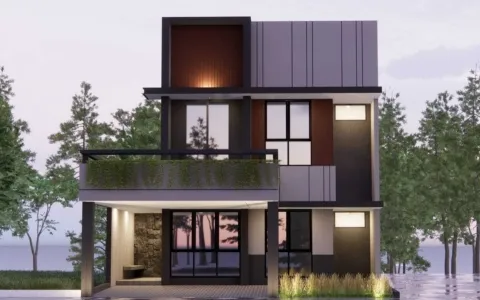 Rumah Dijual di The Green Cluster Venetian