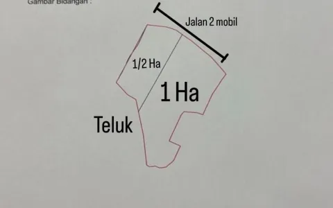 Tanah Dijual di Lombok Timur