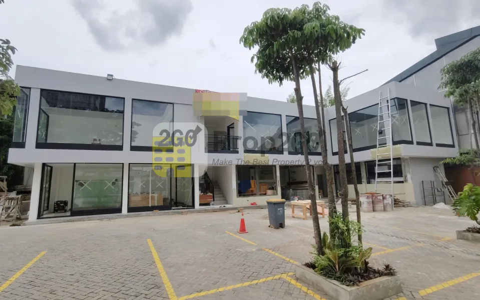 Kios Disewakan di Kemang