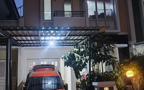 Rumah Dijual di Cluster Chrysocolla