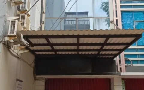 Ruko Disewakan di Baranangsiang, Bogor
