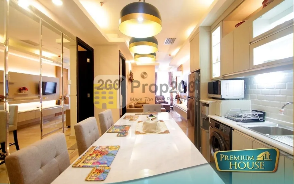 Apartemen Disewakan di Sudirman Suites