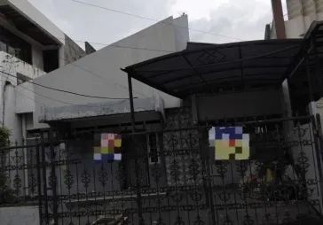 Rumah Dijual Hitung Tanah di Daan Mogot