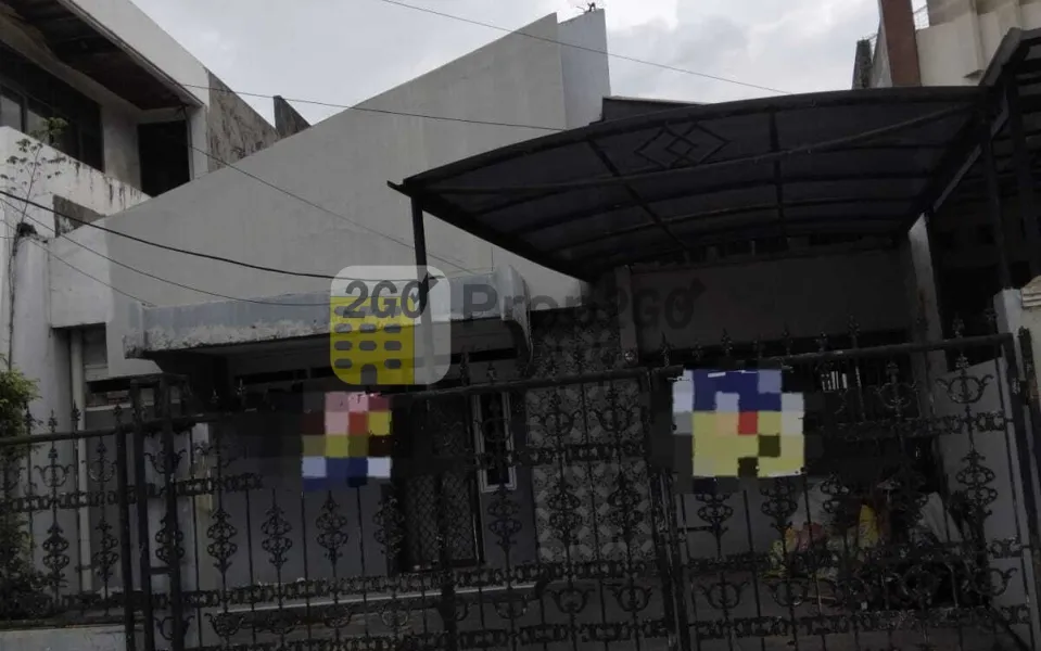 Rumah Dijual Hitung Tanah di Daan Mogot
