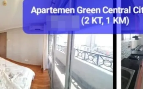 Apartemen Dijual di Green Central City