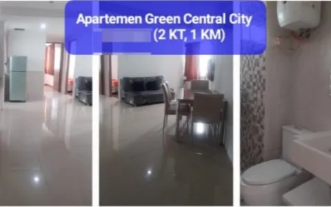 Apartemen Dijual di Green Central City