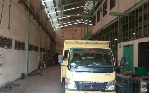 Gudang Dijual di Kapuk Kamal, Jakarta Barat