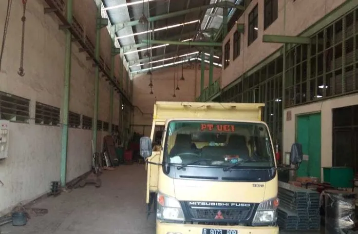 Gudang Dijual di Kapuk Kamal, Jakarta Barat