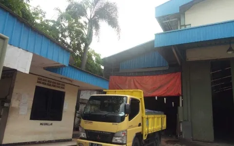 Gudang Dijual di Kapuk Kamal, Jakarta Barat
