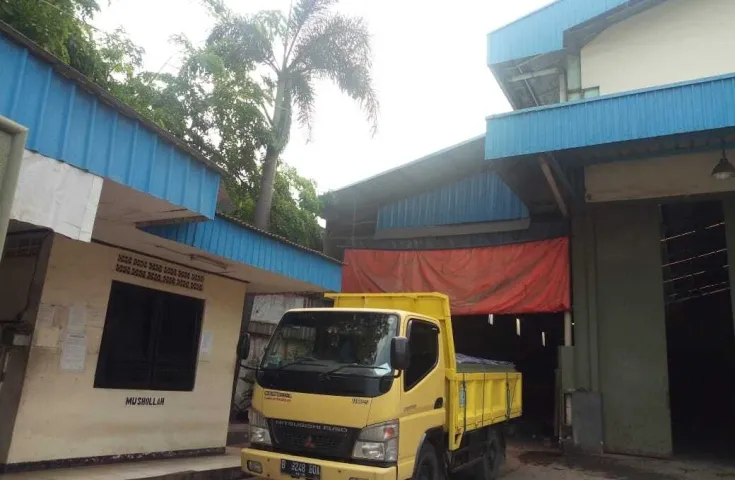 Gudang Dijual di Kapuk Kamal, Jakarta Barat