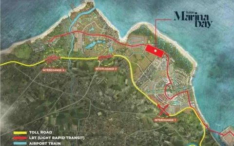 Ruko Marina Bay Dijual dan Disewakan di PIK 2