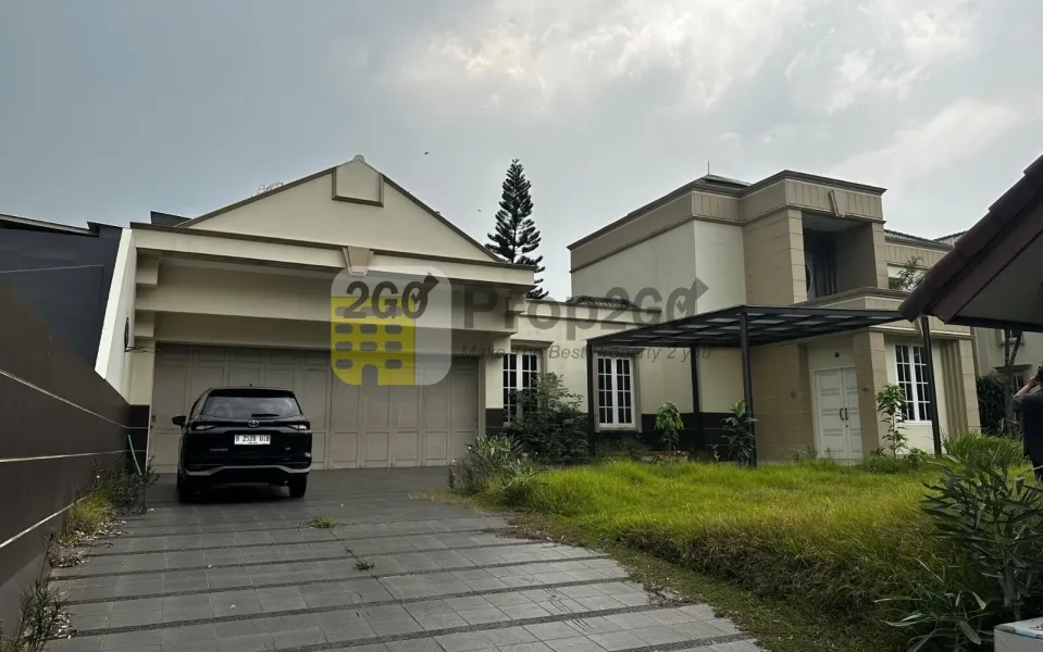 Jual Rumah Mewah di Lippo Karawaci, Tangerang