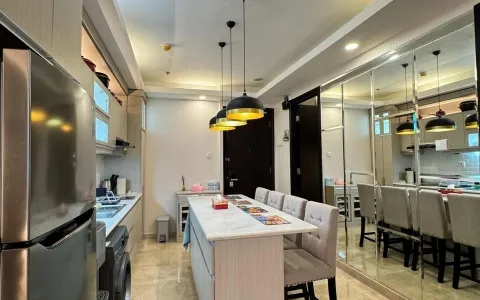 Sewa Apartemen di Sudirman Suites