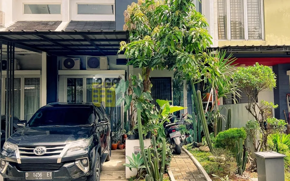 Rumah Dijual di Graha Raya Fortune Breeze, Tangerang