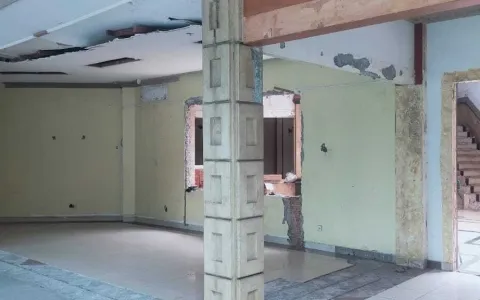 Rumah Hoek Lokasi Strategis di Jl. Wijaya, Kebayoran Baru