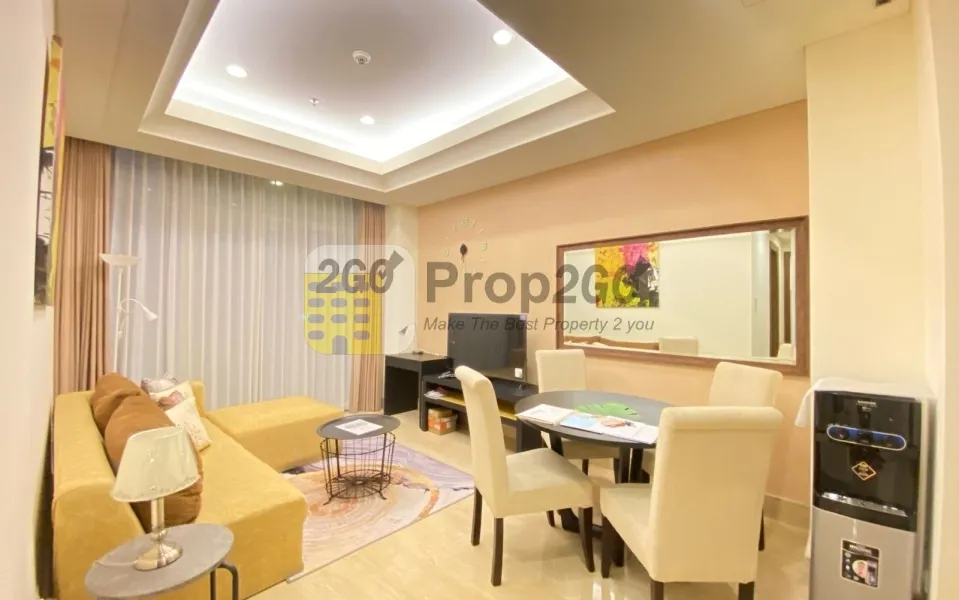 Apartemen Disewakan di South Hills