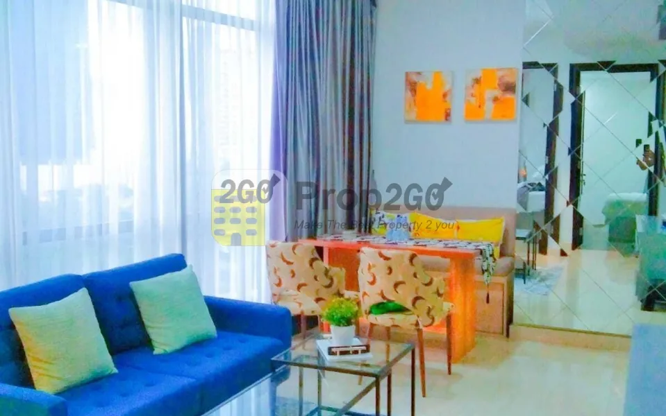 Apartemen Disewakan di Sudirman Suites