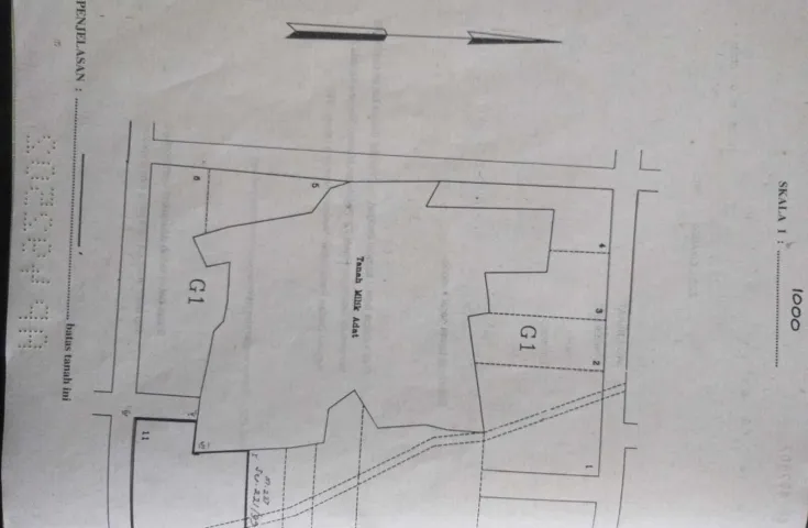 Tanah Dijual Cepat di Cikareo