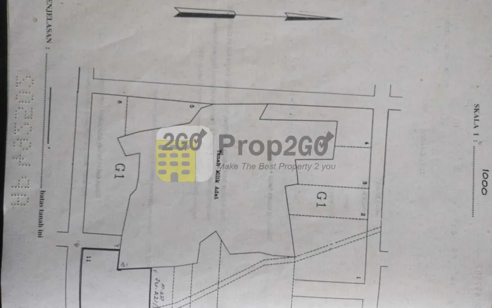 Tanah Dijual Cepat di Cikareo