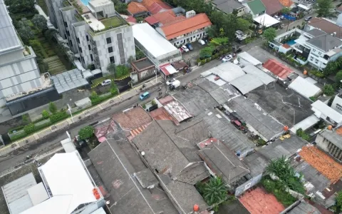 Jual Kavling Lokasi Strategis di Lebak Bulus, Jakarta Selatan