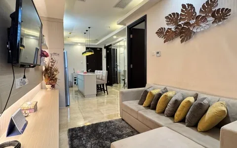 Sewa Apartemen di Sudirman Suites