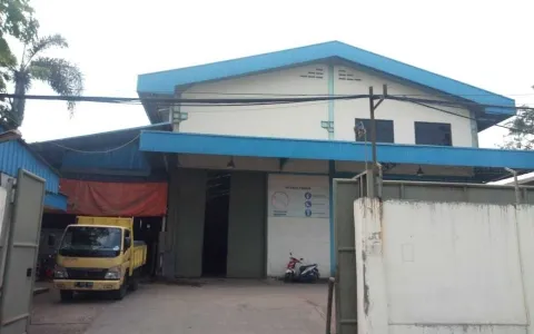Gudang Dijual di Kapuk Kamal, Jakarta Barat