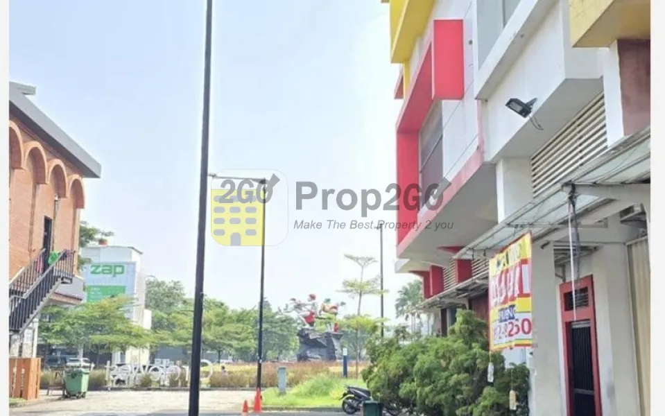 Jual Ruko di Kawasan Ramai, Jakarta Barat